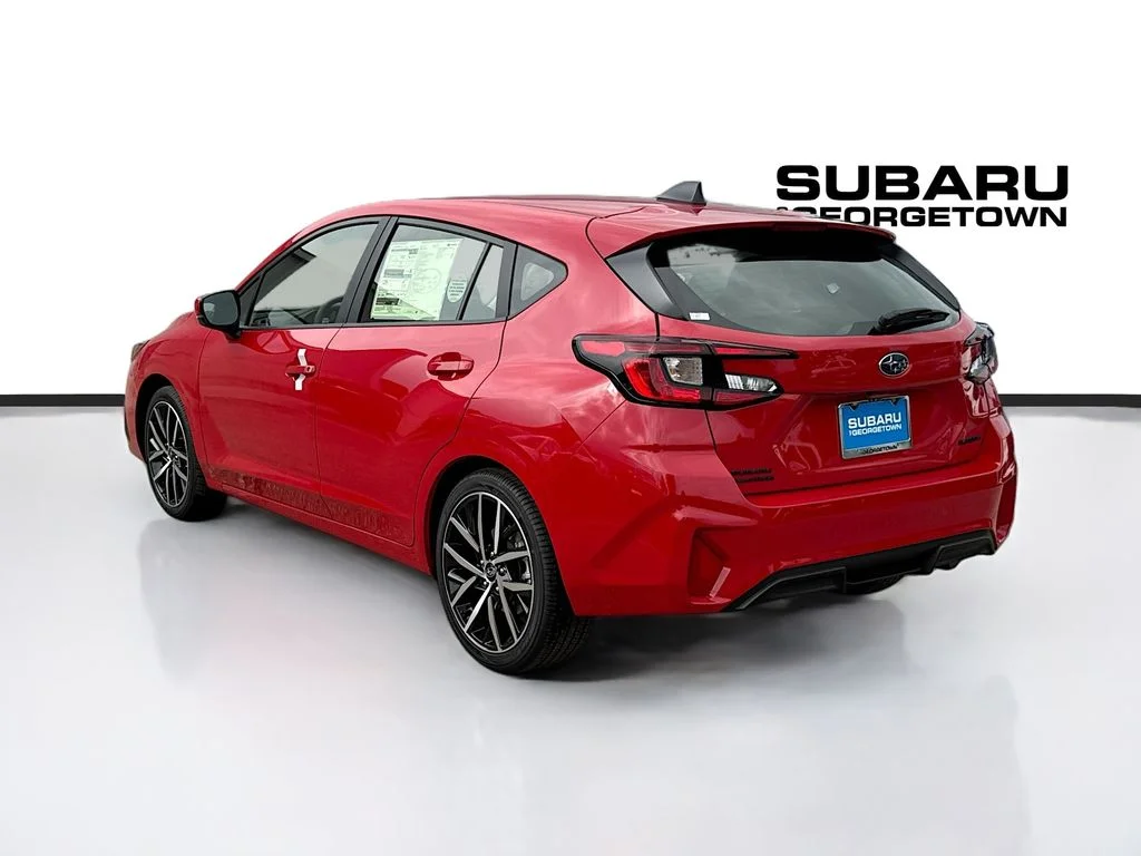 New 2026 Red Subaru Sport image 6