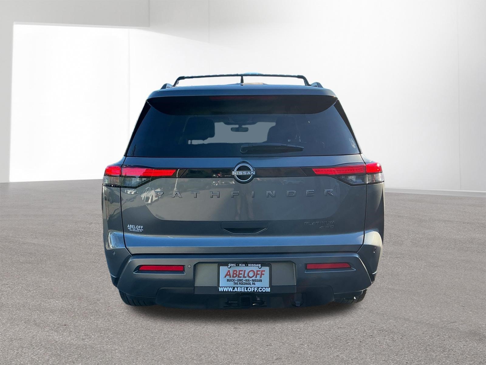 New 2026 Gun Metallic Nissan Platinum image 4