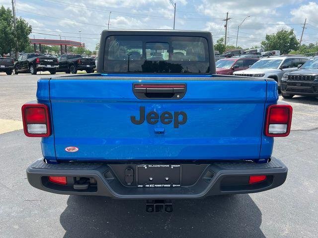 New 2026 Hydro Blue Pearl-Coat Exterior Paint Jeep Sport image 8