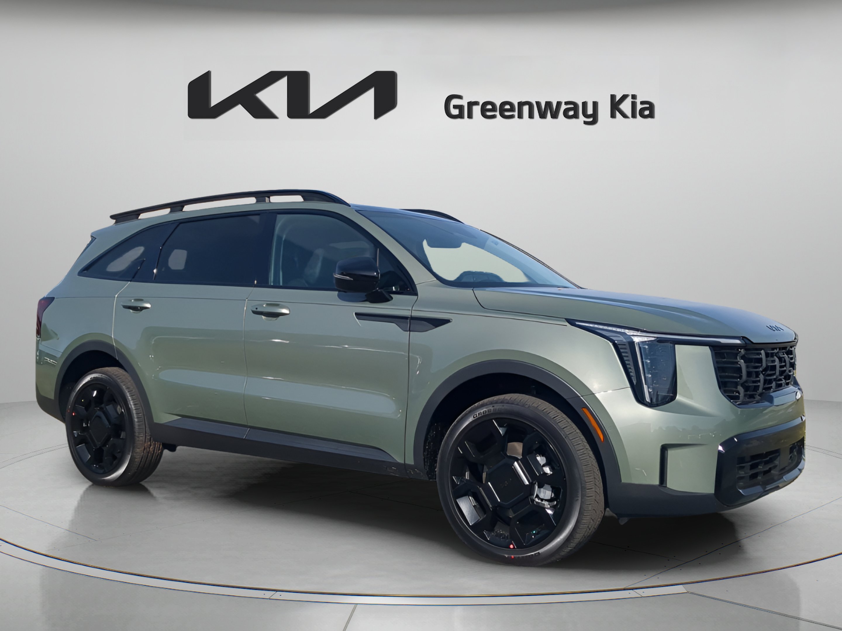 New 2026 Jungle Green Kia X-Line SX image 2