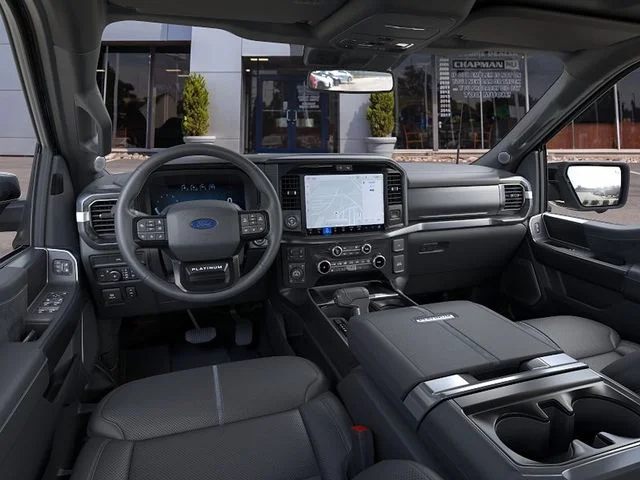 New 2026 Agate Black Metallic Ford Platinum® image 9