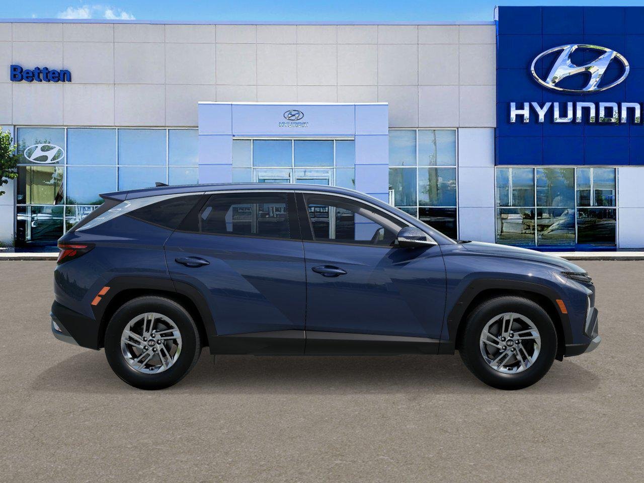 New 2026 Blue Hyundai SE AWD image 7