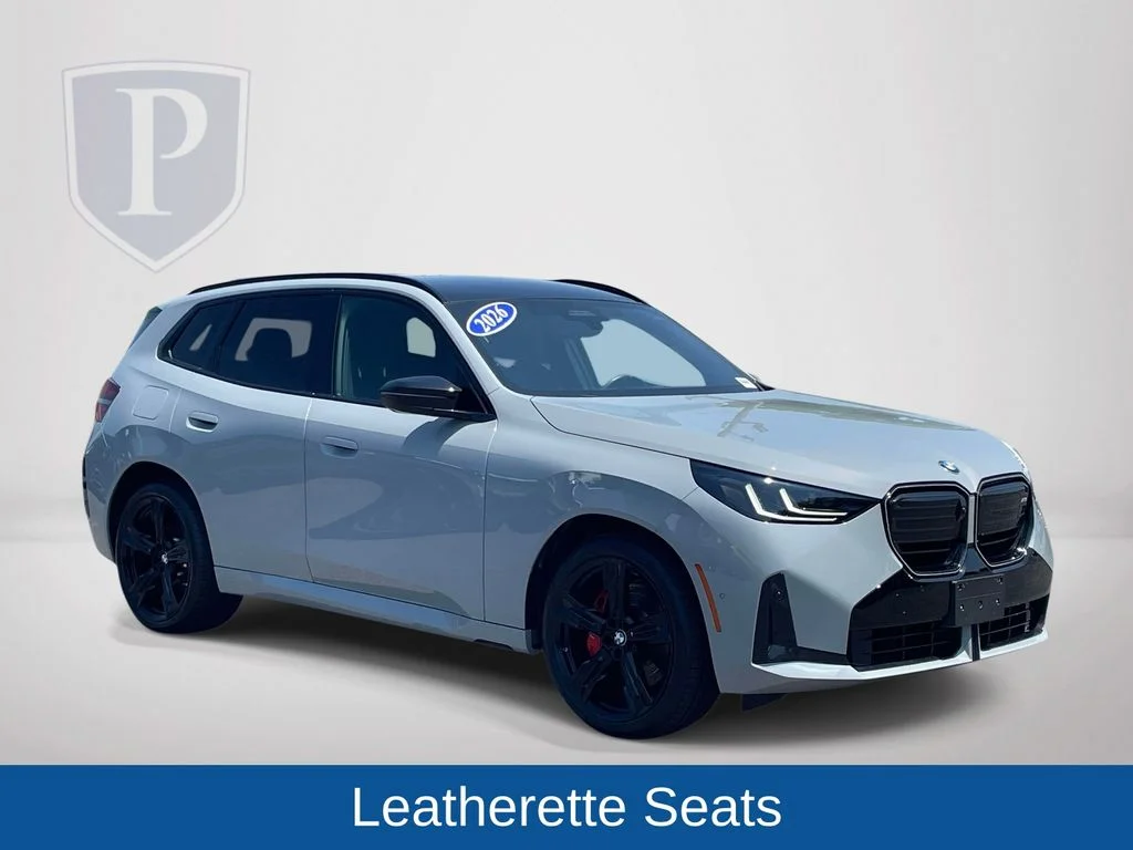 Certified Used 2026 Gray BMW M50 xDrive image 2