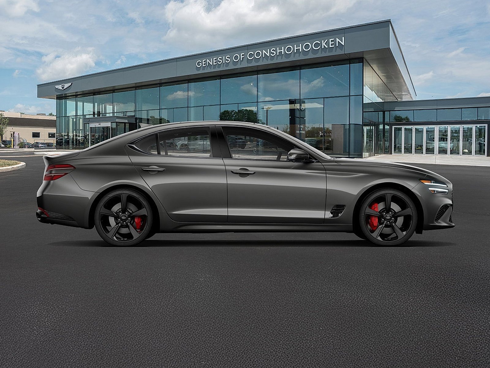 New 2026 Makalu Gray Genesis 3.3T SPORT PRESTIGE image 4