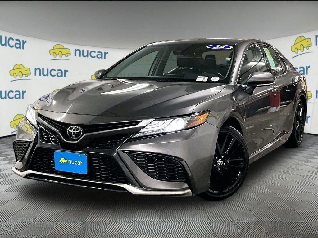 Used 2024 Gray Toyota XSE image 3