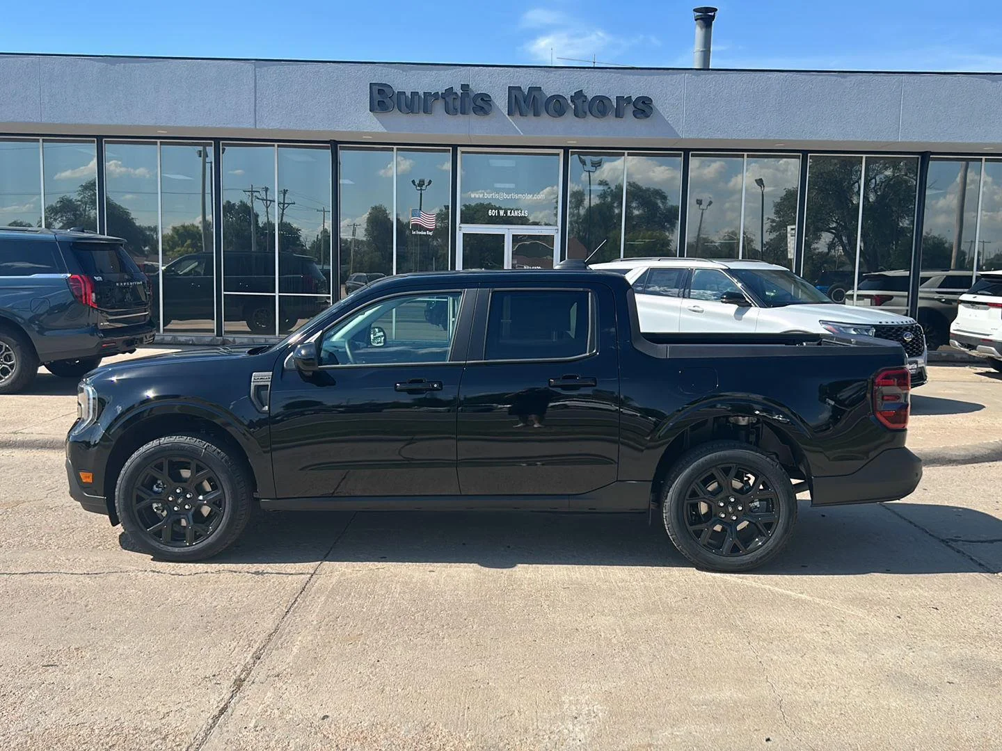 New 2026 Shadow Black Ford Lariat® image 1