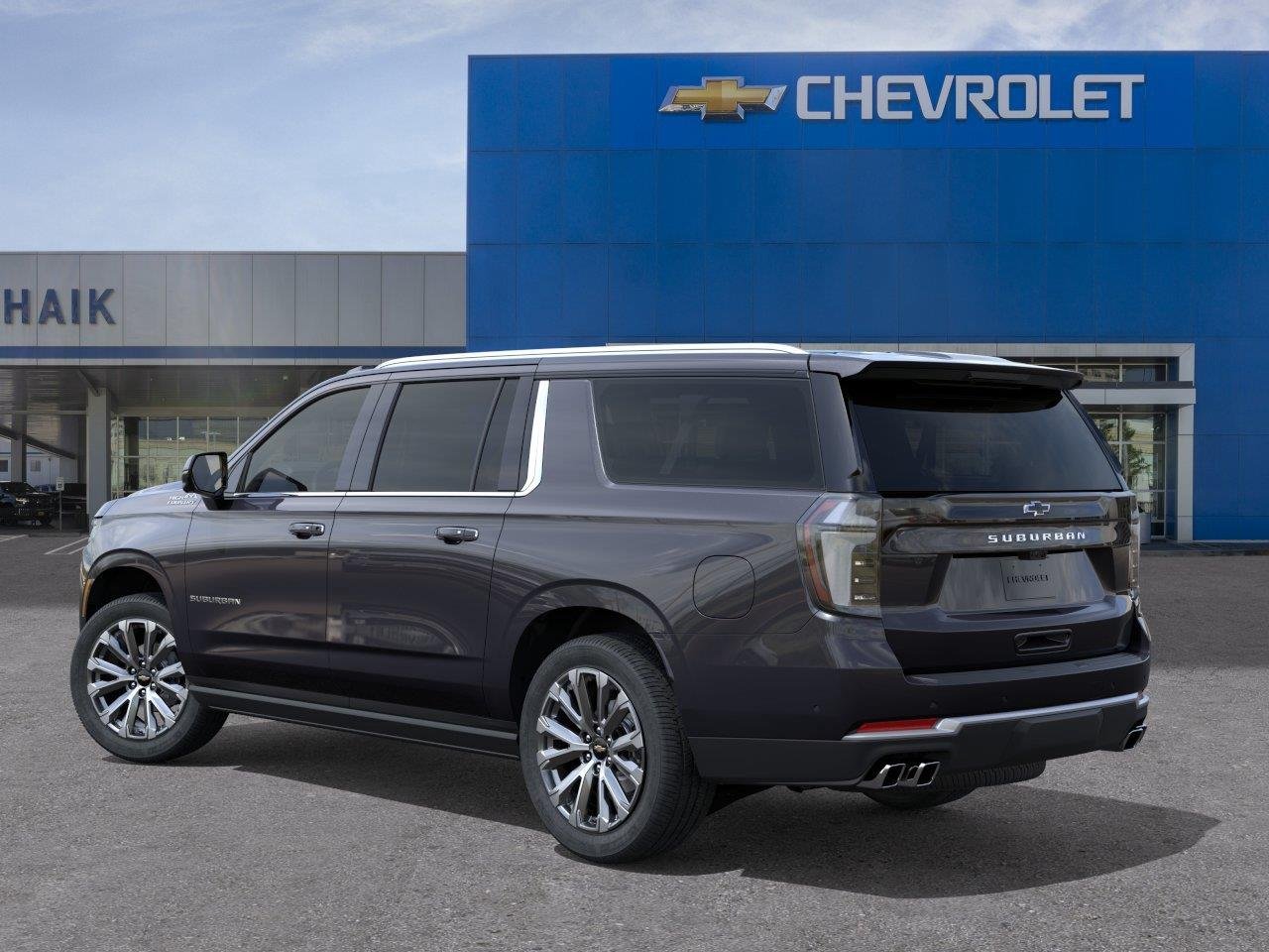 New 2026 Dark Ash Metallic Chevrolet High Country image 3