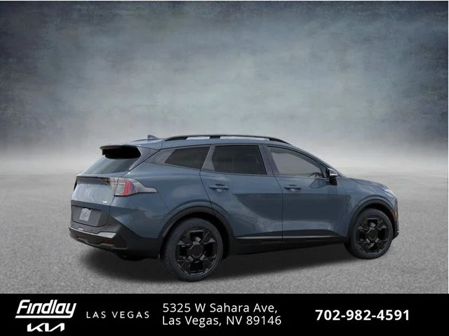 New 2026 Blue Kia X-Line image 7