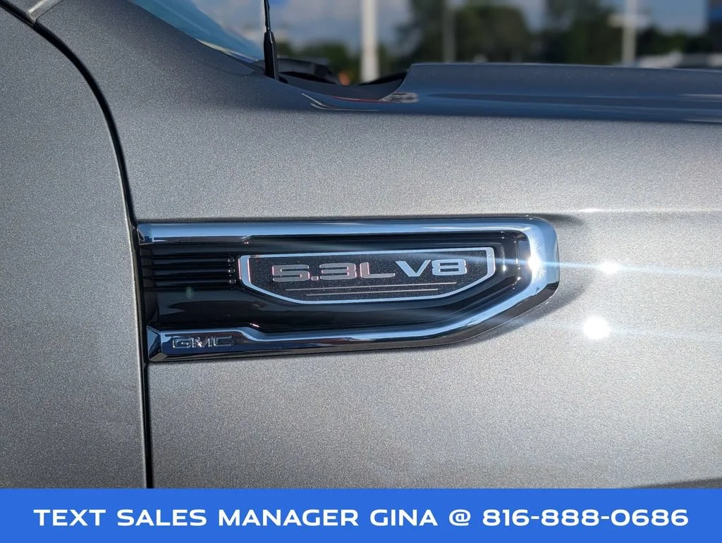 New 2026 Sterling Metallic GMC SLT image 13