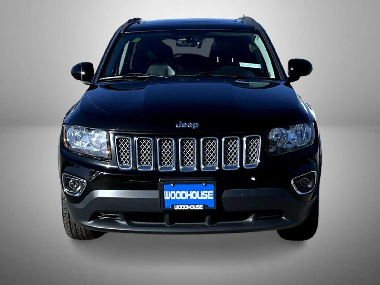Used 2015 Black Jeep Altitude image 2