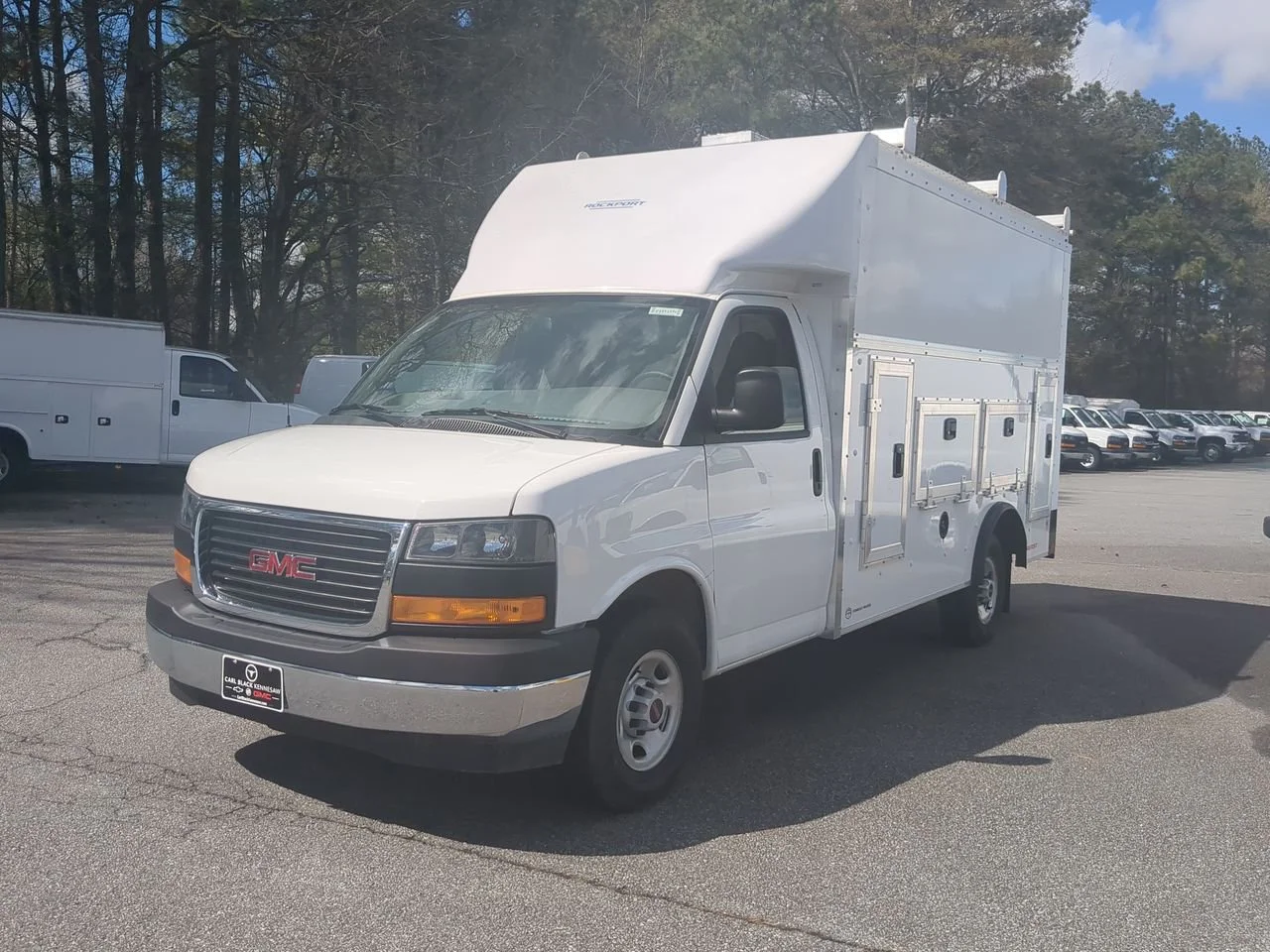 New 2025 Summit White GMC Work Truck image 4