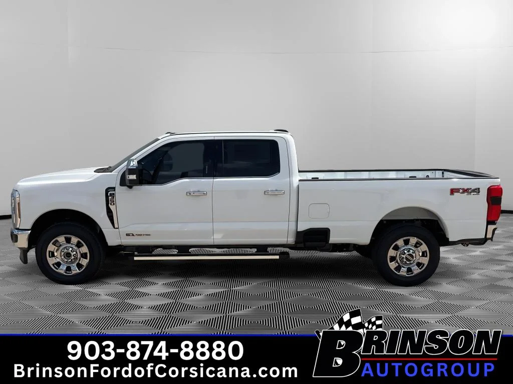 New 2026 Oxford White Ford LARIAT image 3