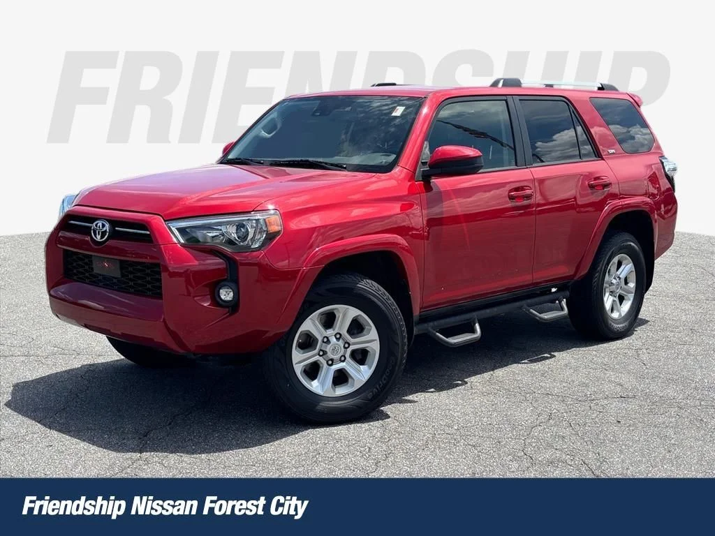 Used 2021 Red Toyota SR5 image 1