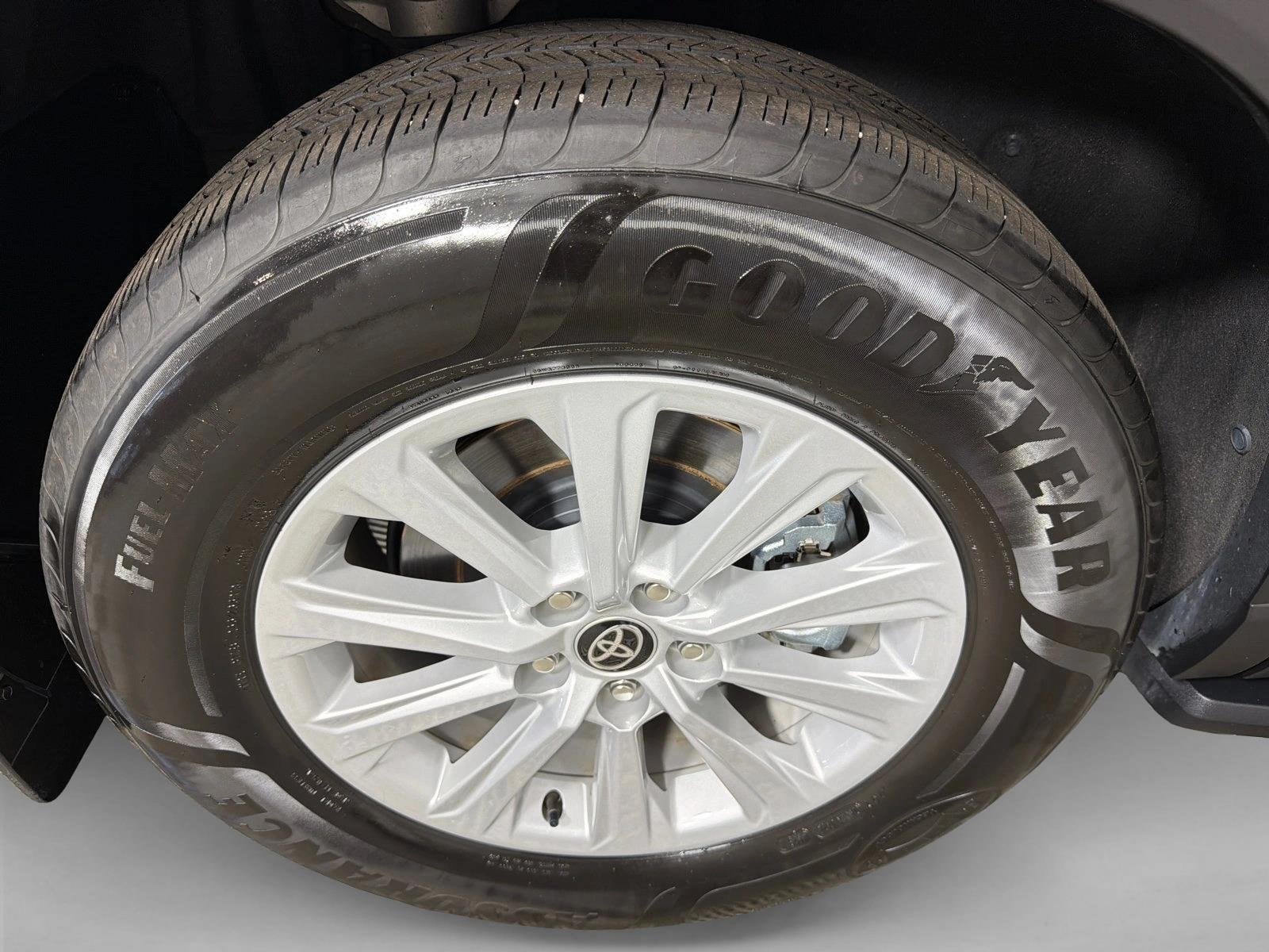 Used 2024 Midnight Black Metallic Toyota XLE image 17