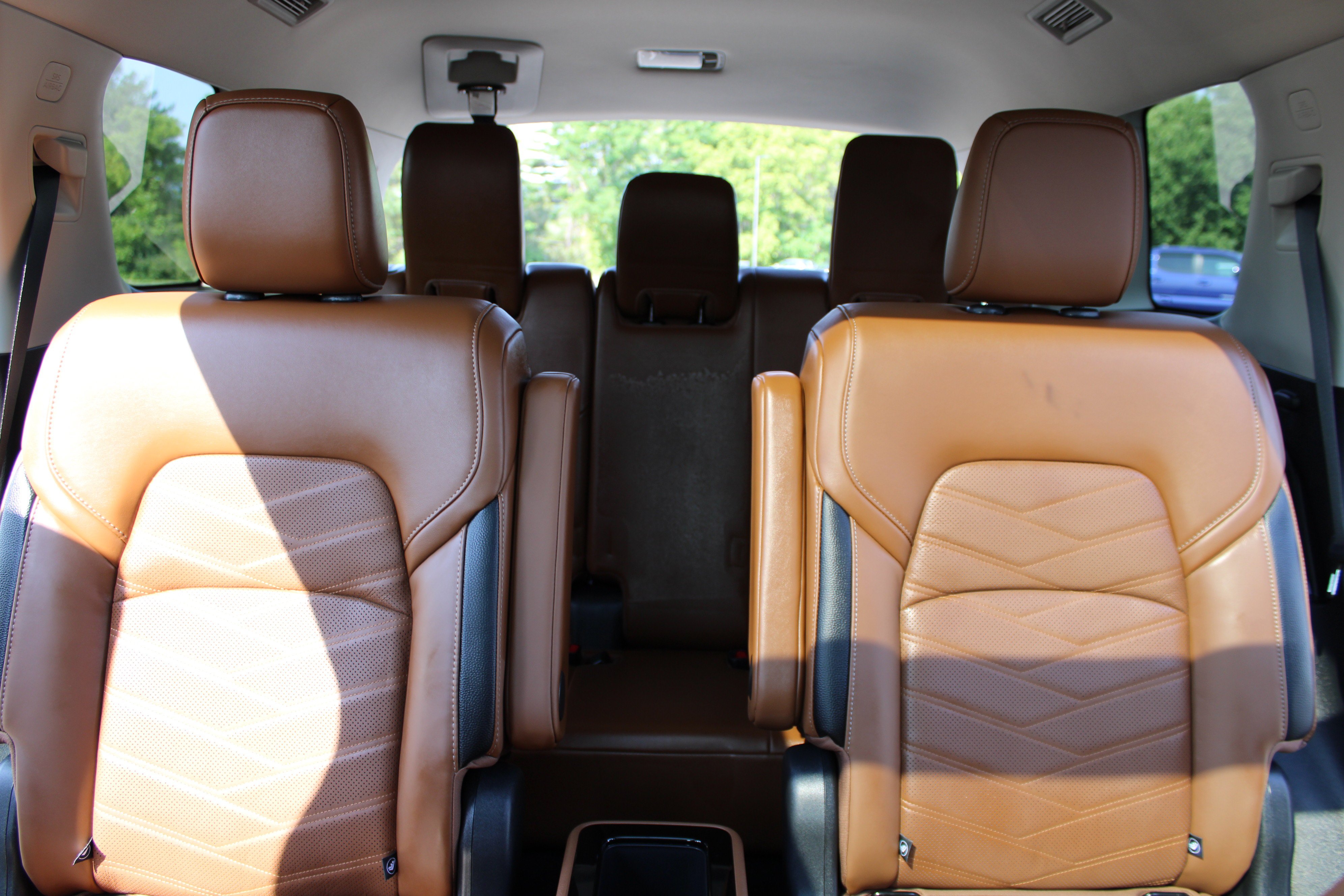 Used 2024 Deep Ocean Blue Pearl Nissan Platinum image 15