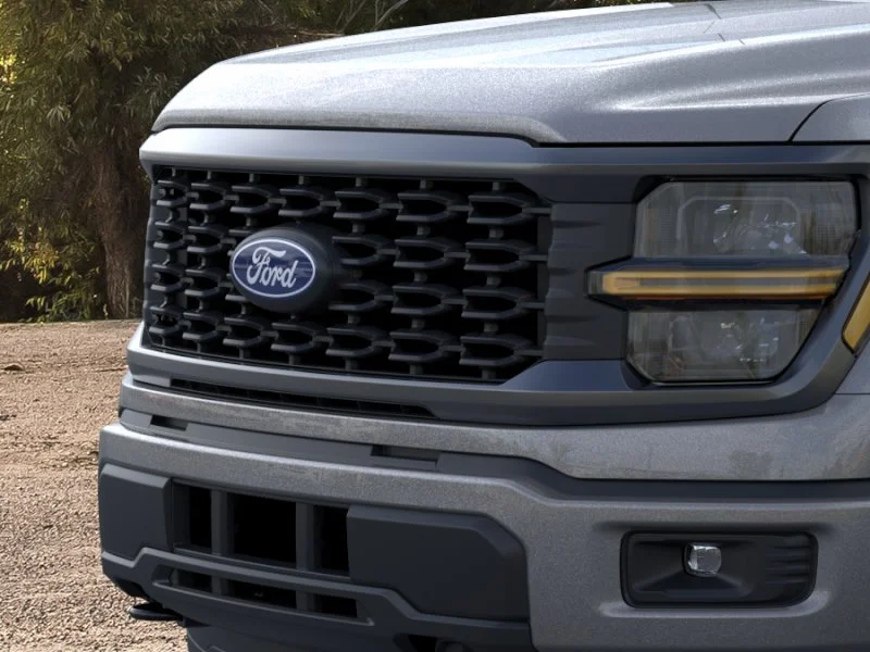 New 2026 Carbonized Gray Metallic Ford STX® image 40