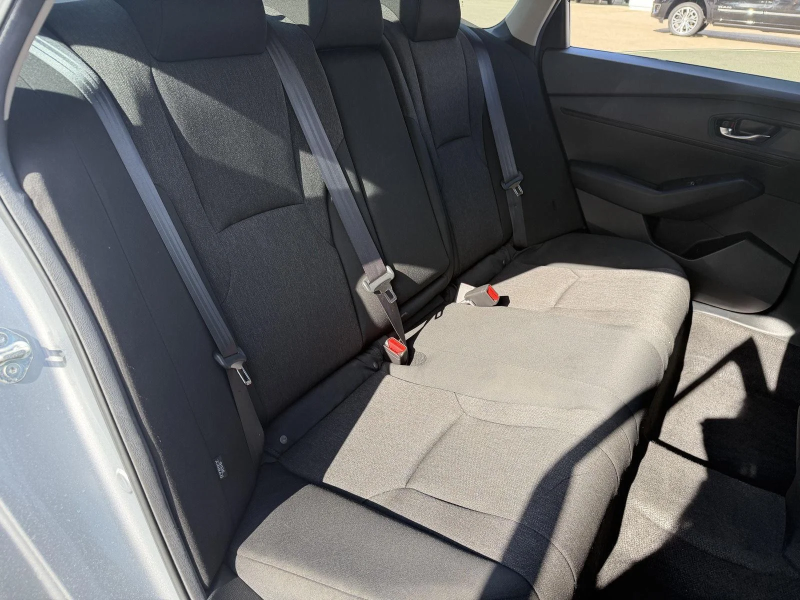 Used 2024 Solar Silver Metallic Honda EX image 35