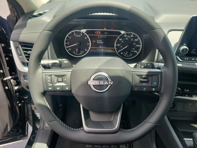 New 2026 Super Black Nissan SV image 23