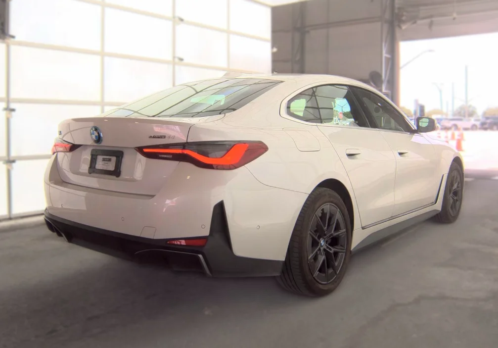 Used 2025 White BMW eDrive40 image 2