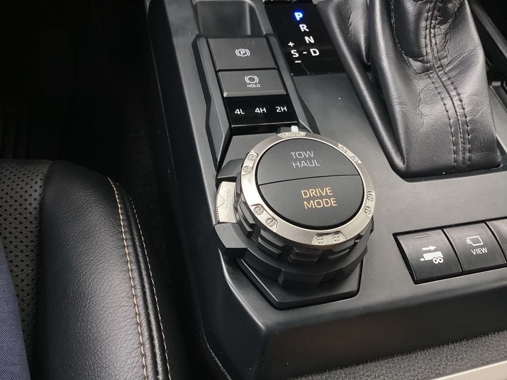 Certified Used 2024 Black Toyota Limited image 18