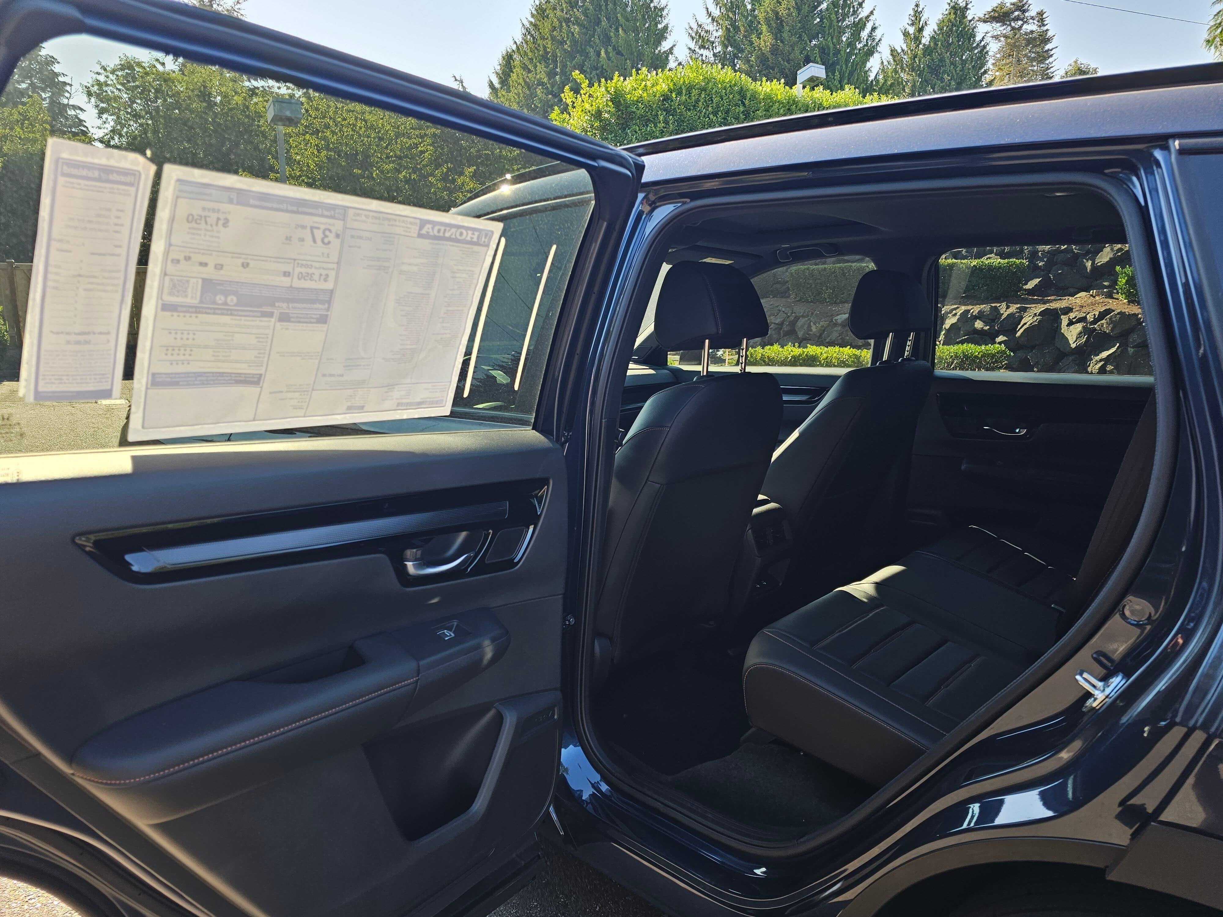 New 2026 Canyon River Blue Metallic Honda Sport Touring image 19