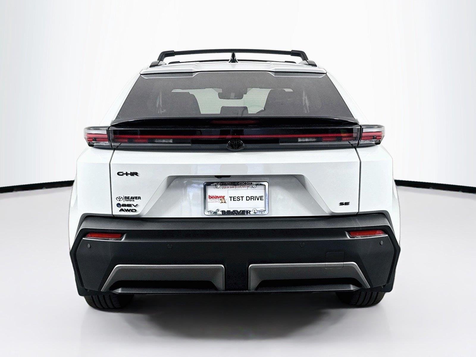 New 2026 Wind Chill Pearl Toyota SE image 12