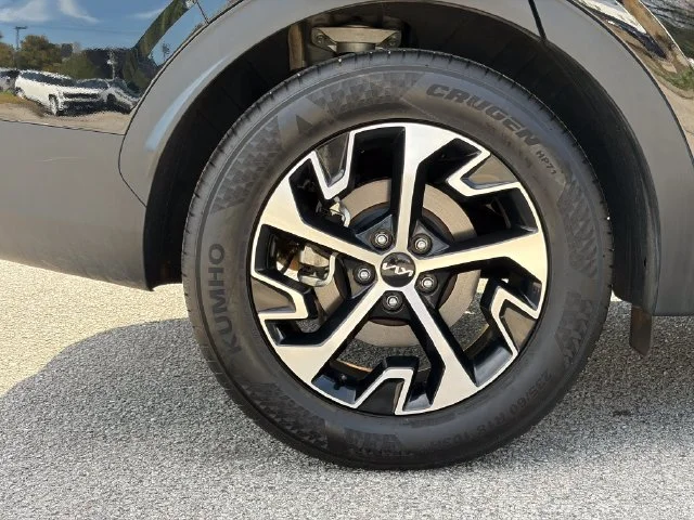 Certified Used 2025 Black Kia EX image 13