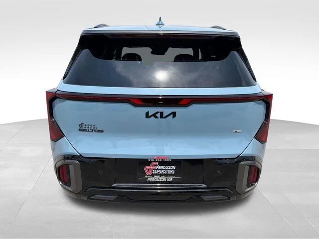 New 2027 Frost Blue Kia X-Line SX image 6