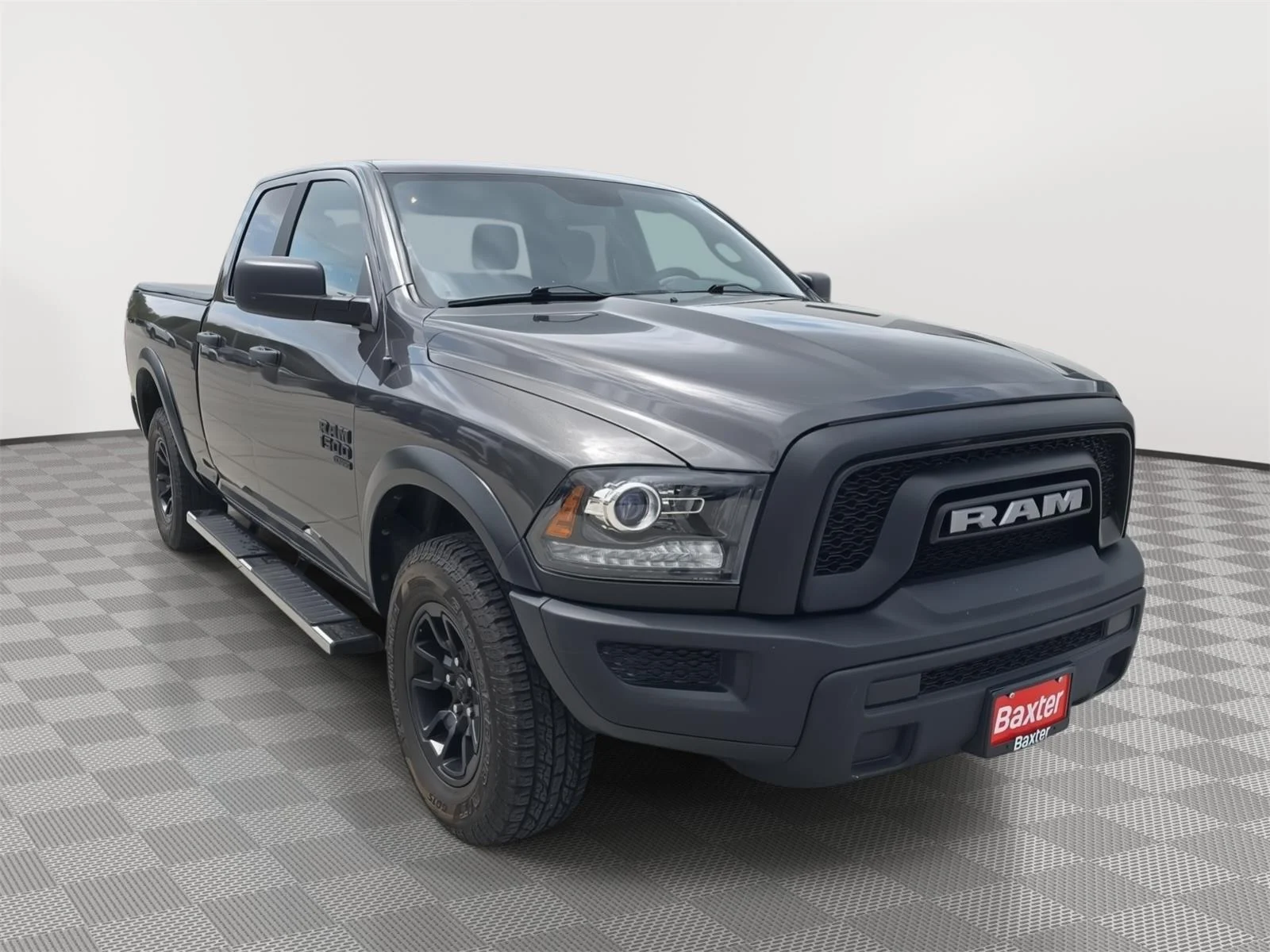 2021 RAM 1500 Classic Warlock 4x4 Quad Cab 6'4's photo