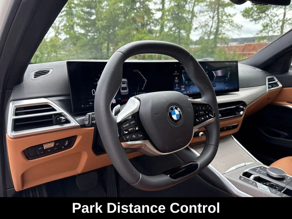 Used 2026 White BMW 330i xDrive image 15