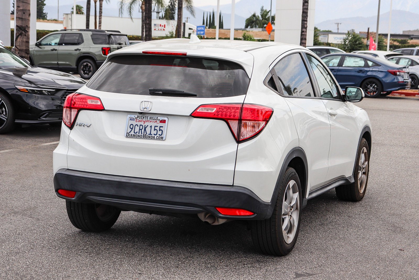 Certified Used 2018 White Orchid Pearl Honda LX image 11