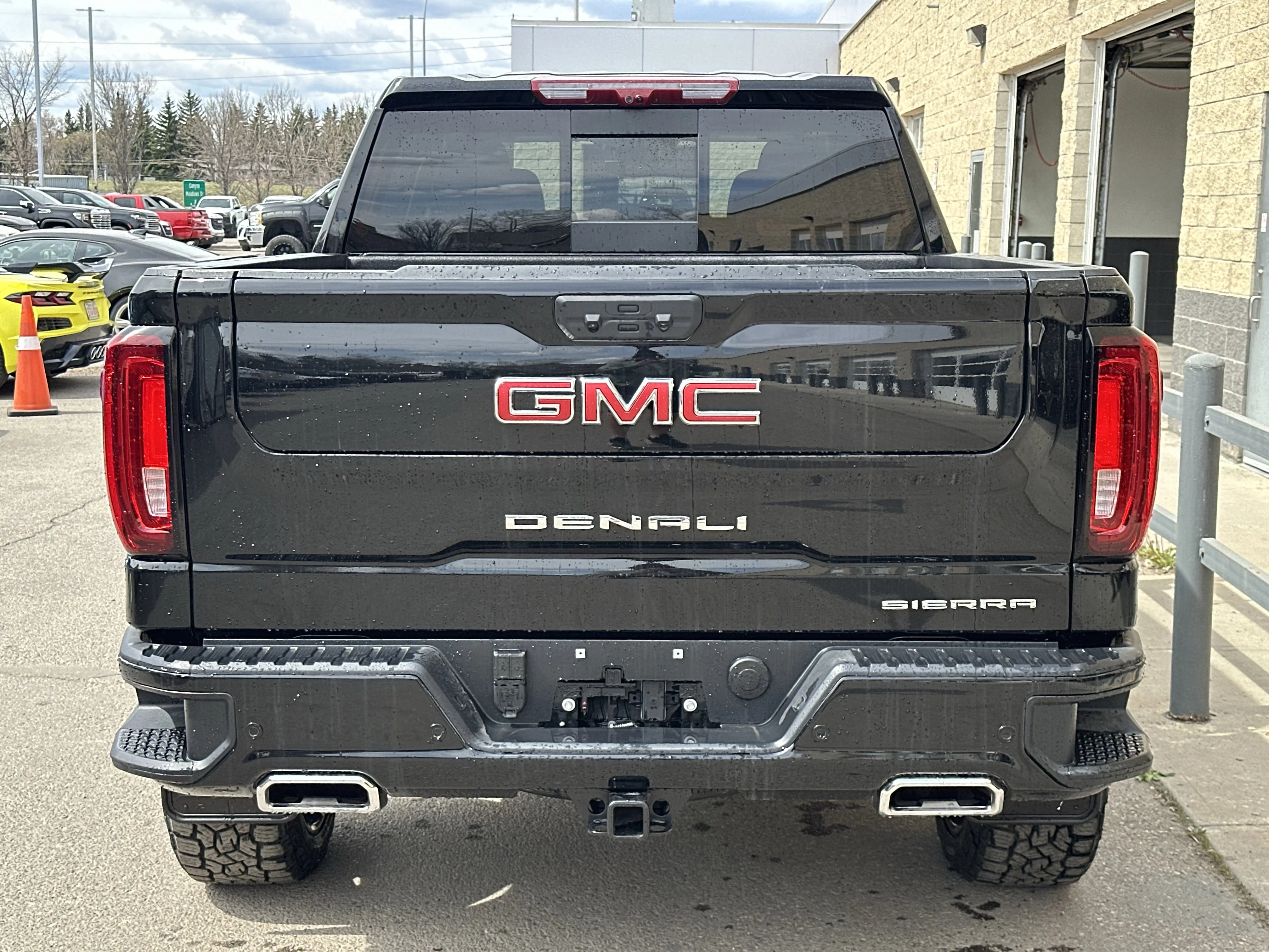 New 2026 Onyx Black GMC Denali image 5