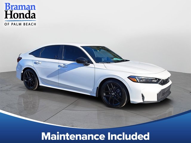 2026 Honda Civic Sedan Sport