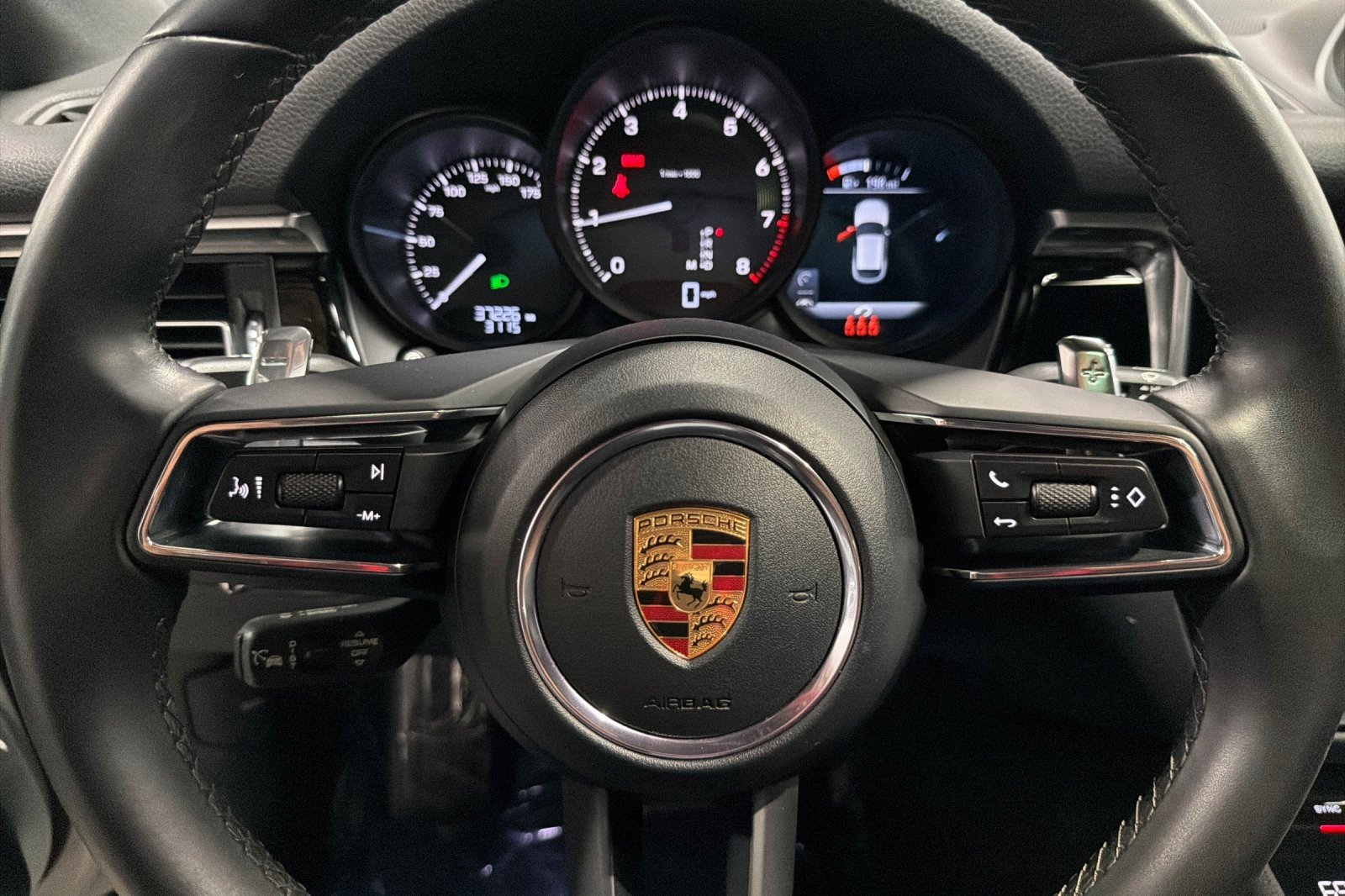 Used 2022 White Porsche AWD image 22