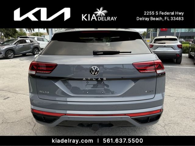 Used 2023 Gray Volkswagen 3.6L V6 SEL R-Line image 4