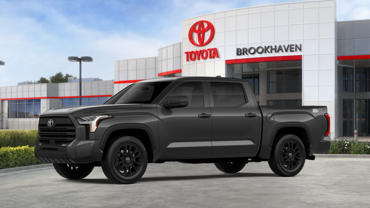 New 2026 Magnetic Gray Metallic Toyota SR5 image 2