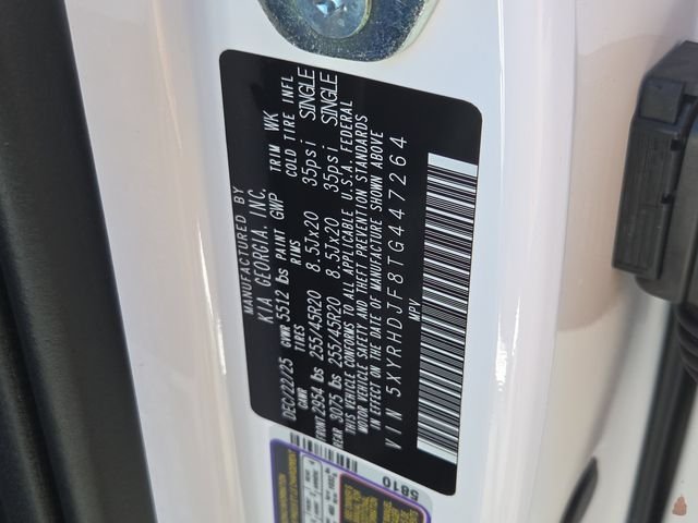 New 2026 Glacial White Pearl Kia X-Line EX AWD image 6