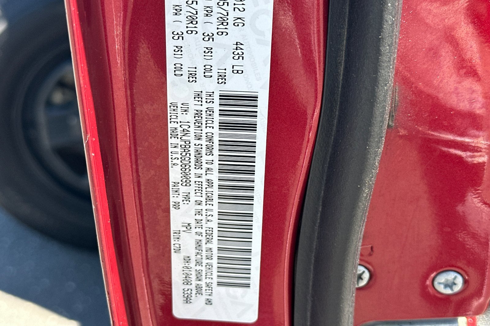 Used 2016 Deep Cherry Red Crystal Pearlcoat Jeep Sport image 27