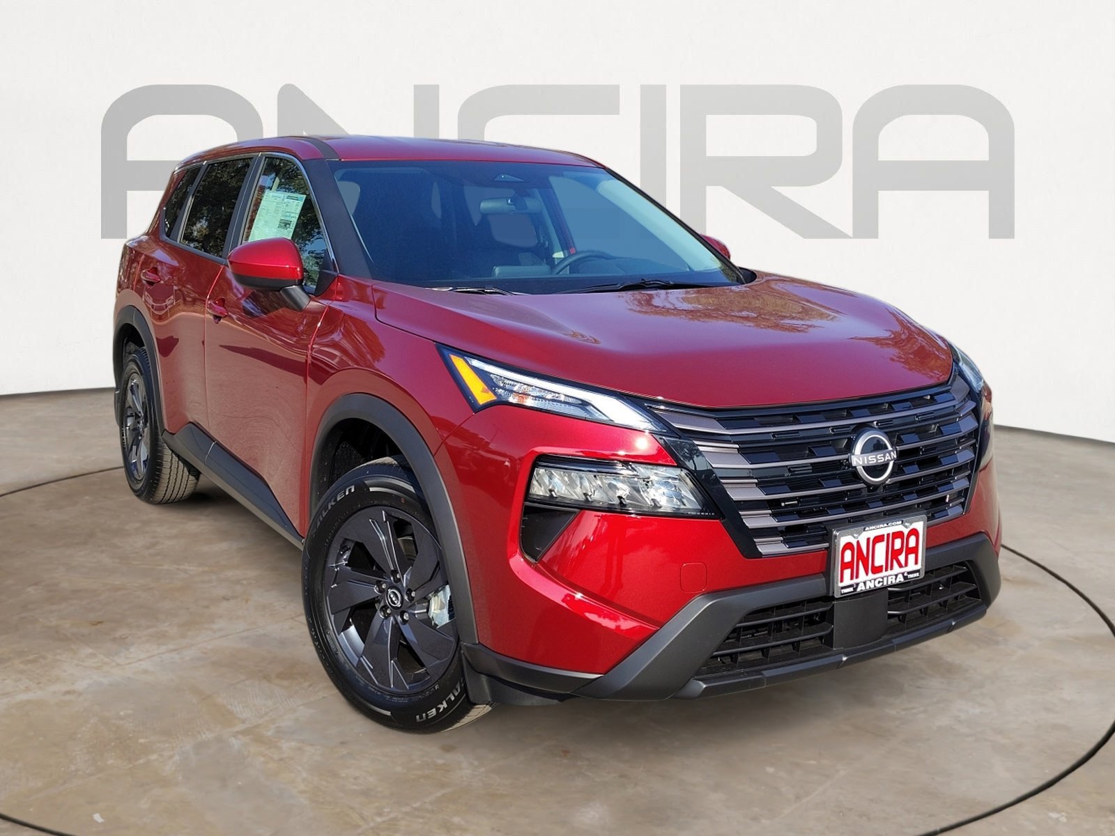 New 2026 Scarlet Ember Tintcoat Nissan SV image 4