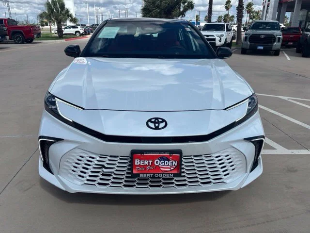 Used 2025 Beige Toyota XSE image 2