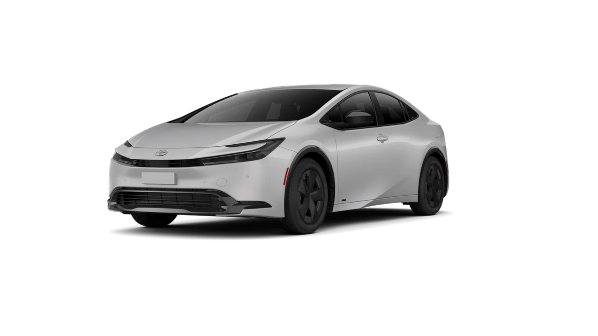 2026 Toyota Prius LE AWD's photo