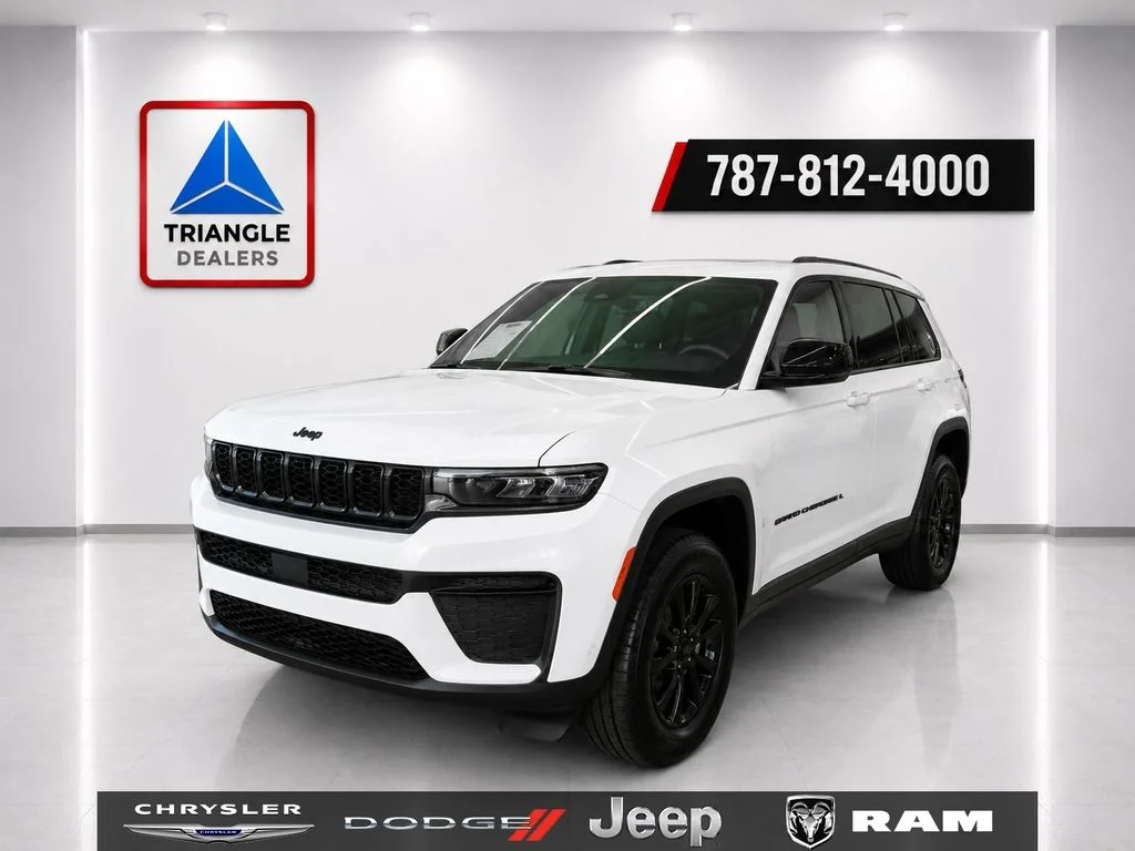 2026 Jeep Grand Cherokee Laredo Altitude's photo
