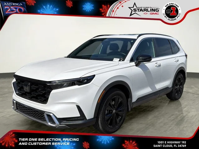 2025 Honda CR-V Hybrid Sport Touring