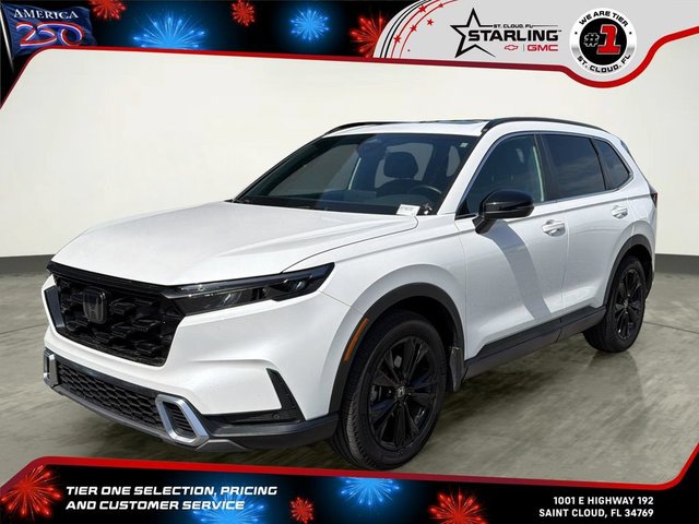 2025 Honda CR-V Hybrid Sport Touring