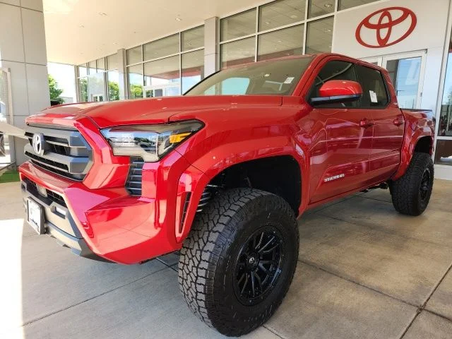 New 2026 Supersonic Red Toyota SR5 image 6