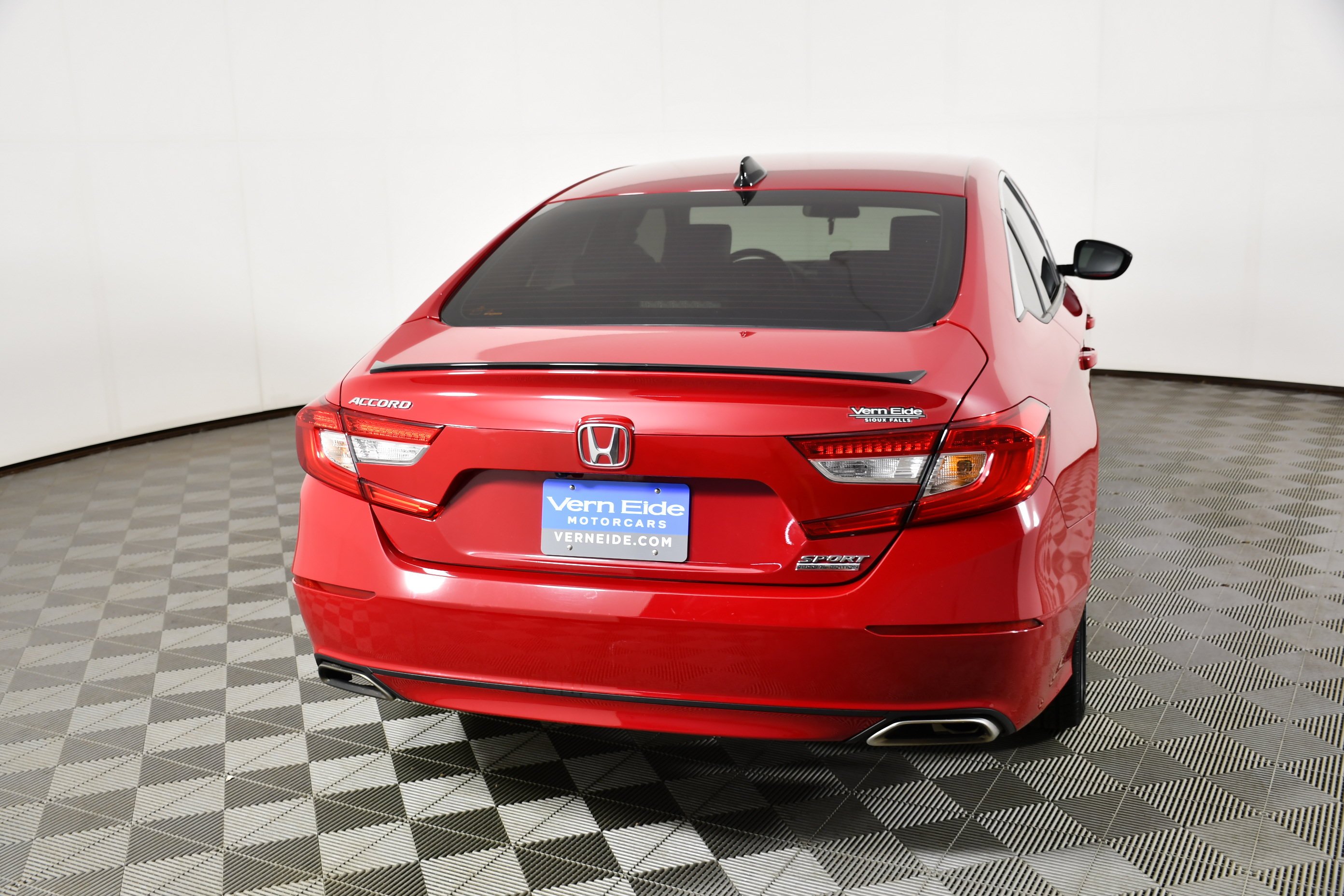 Certified Used 2022 San Marino Red Honda 1.5T SPORT SE image 7
