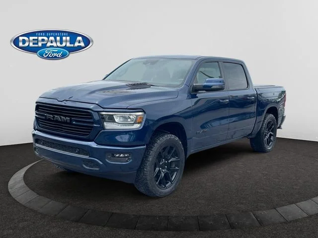 Certified Pre-Owned 2023 Ram 1500 Laramie 4WD 4D Crew Cab