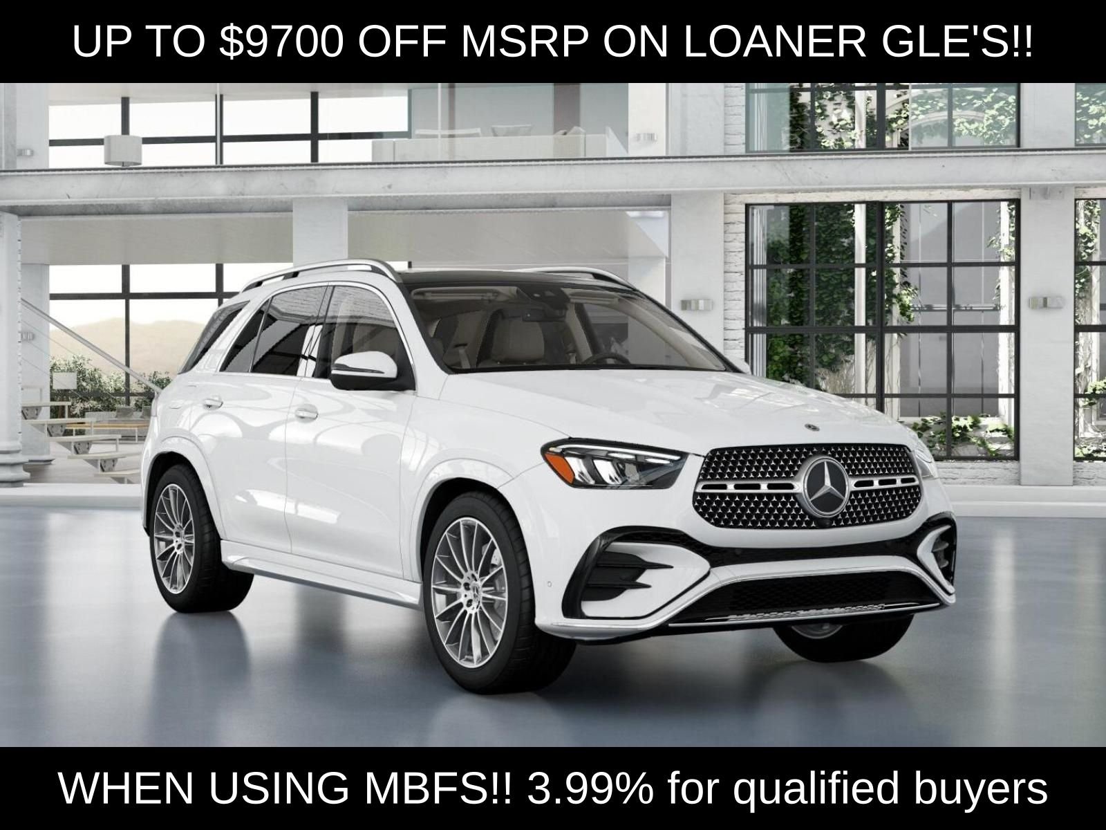 Certified Used 2026 White Mercedes-Benz GLE 350 image 11