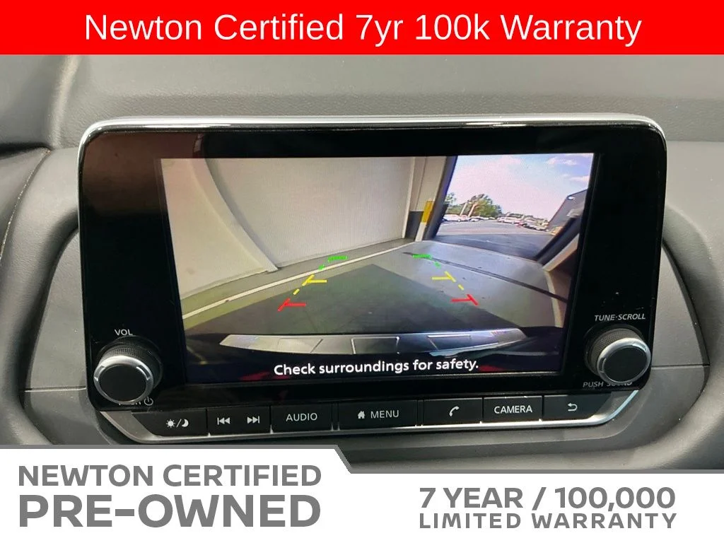 Certified Used 2025 Super Black Nissan SV image 9