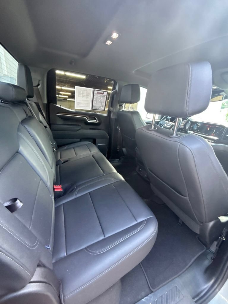 Used 2025 Sterling Metallic GMC SLT image 21